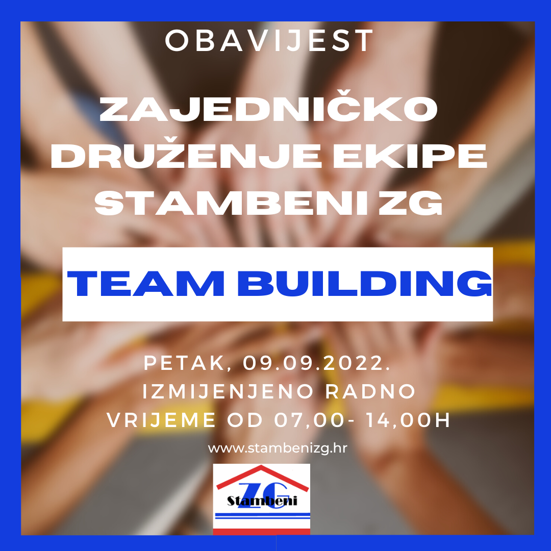 Team Building Stambeni ZG